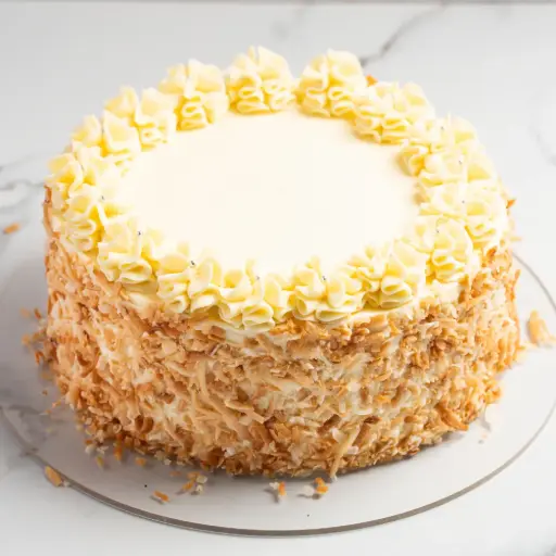 Coconut Coffee Cake