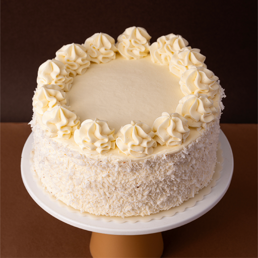 Coconut Coffee Cake