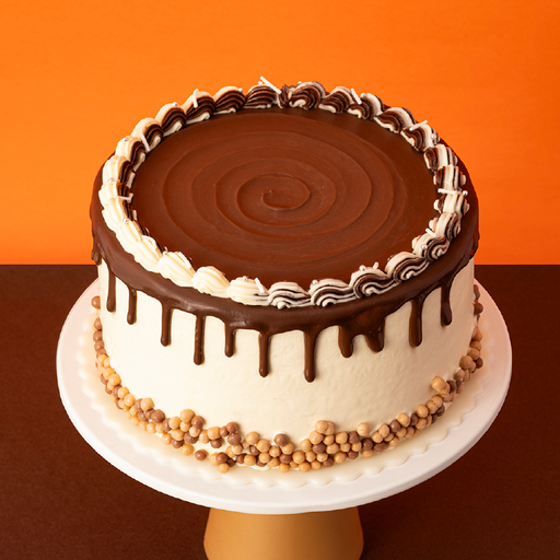 Deluxe Boston Cream Cake 