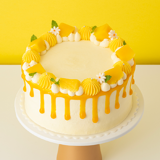Pineapple Mango Cake