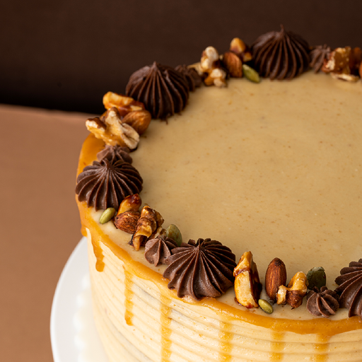 Chocopeanut Full-cream Cake