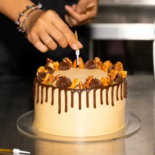 Chocopeanut Full-cream Cake