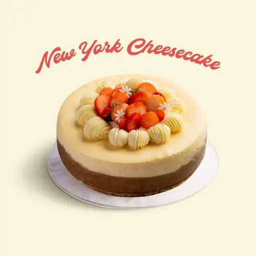 [P-BDC-041] New York Cheesecake