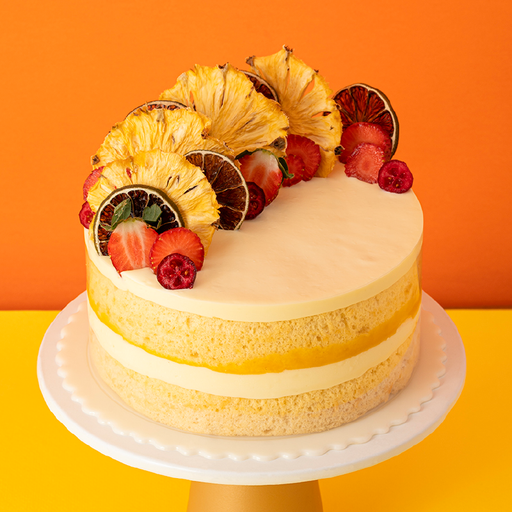 Passion Fruit Cake 