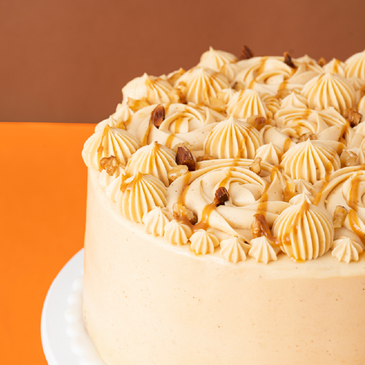 Salted Caramel Cake