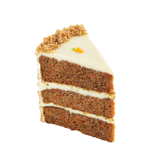 [P-CSL-002] Carrot Cake Slice