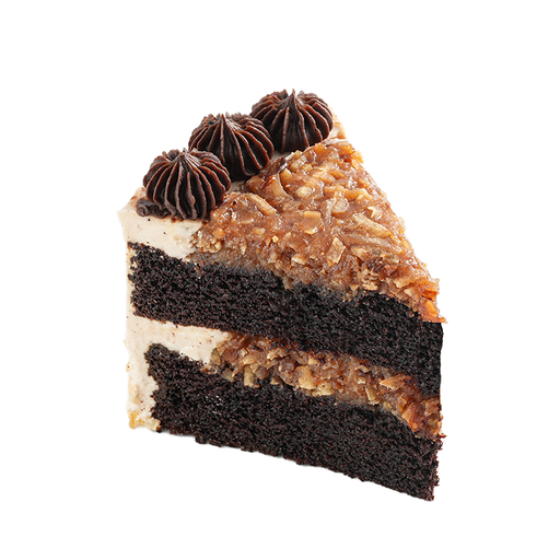 [P-CSL-004] German Chocolate Slice