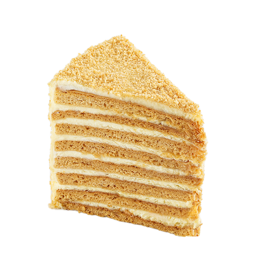 [P-CSL-005] Honey Cake Slice