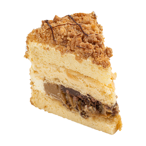 [P-CSL-006] Malted Almond Cake Slice