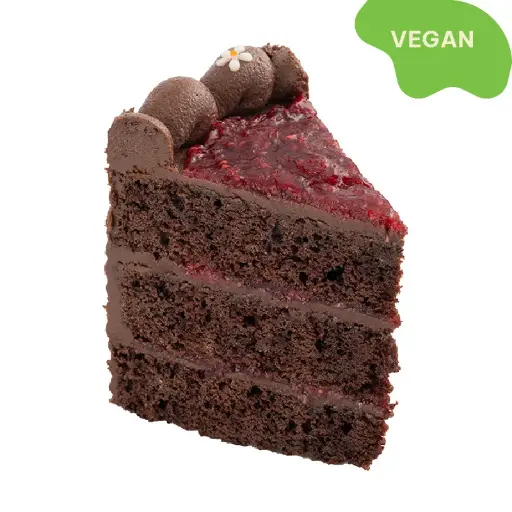 [P-CSL-009] Vegan Chocolate Cake Slice