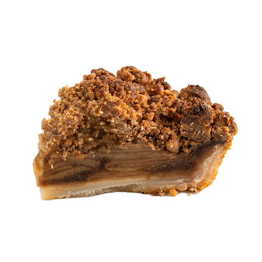 [P-DES-002] Apple Crumble Pie Slice