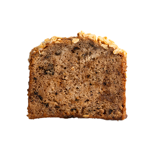 [P-DES-005] Banana Walnut Oatmeal Loaf