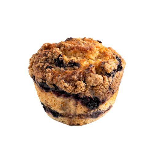 [P-DES-019] Blueberry Crumple Muffin