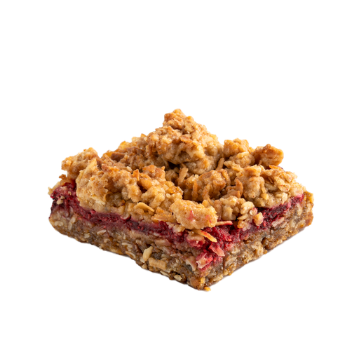 [P-DES-025] Raspberry Coconut Bar