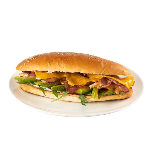 [P-FOO-021] Chicken Bacon Ranch Sub