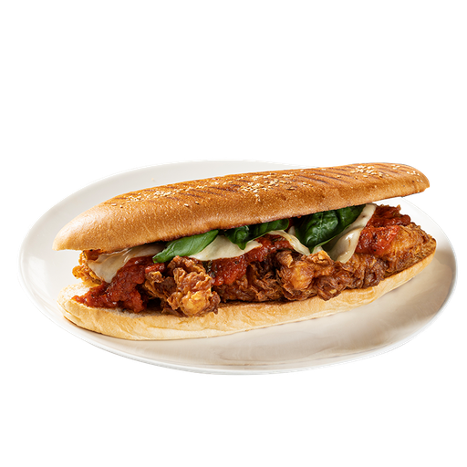 [P-FOO-022] Chicken Parm Sandwich