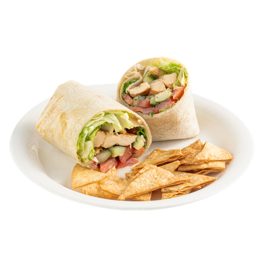 [P-FOO-023] Chicken Wrap - Original sauce