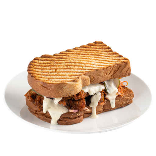 [P-FOO-029] Country Fried Steak Sandwich