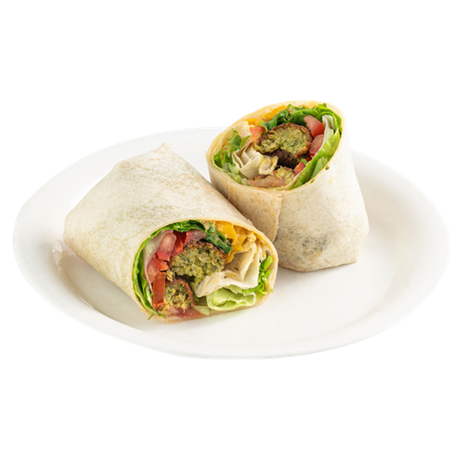 [P-FOO-040] Falafel Wrap