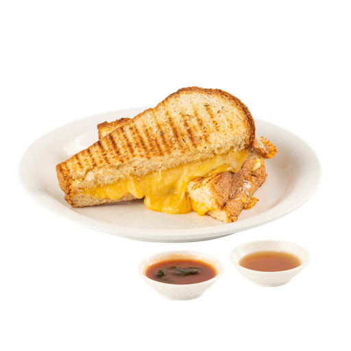 Grown Up Grilled Cheese