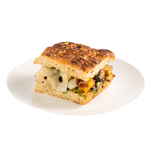 [P-FOO-052] Roasted Veggie Sandwich