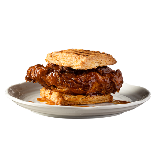 [P-FOO-055] Spicy Honey Butter Chicken Biscuit