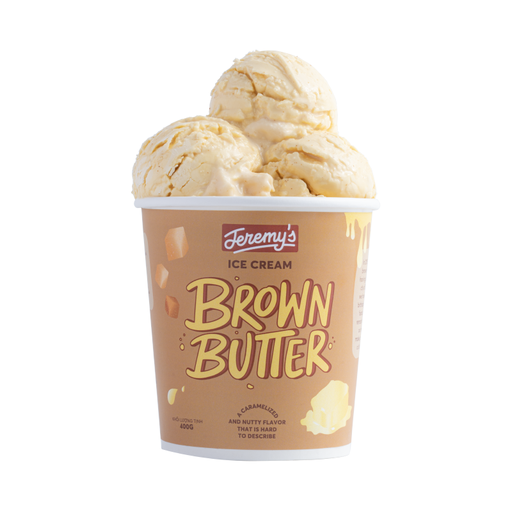 [P-ICE-001] Brown Butter Ice Cream