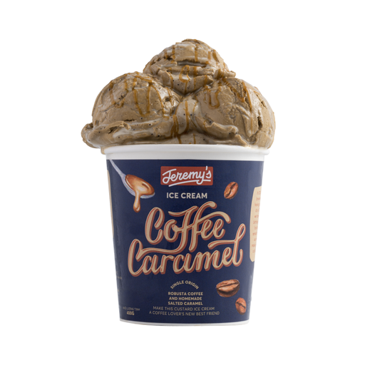 [P-ICE-002] Coffee Caramel Ice Cream
