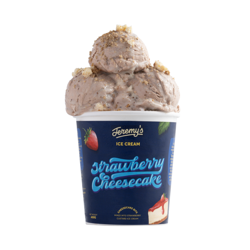 [P-ICE-008] Strawberry Cheesecake Ice Cream