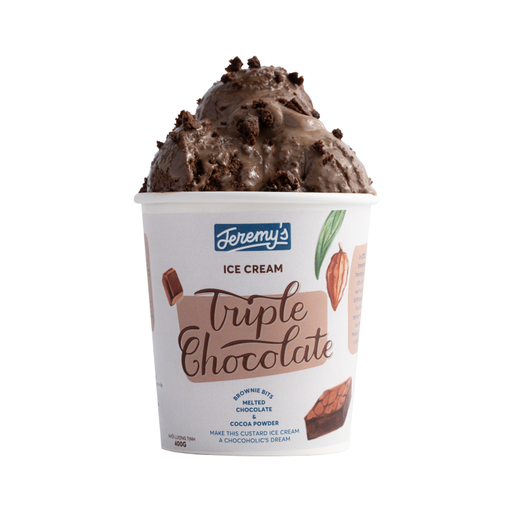 [P-ICE-009] Triple Chocolate Ice Cream