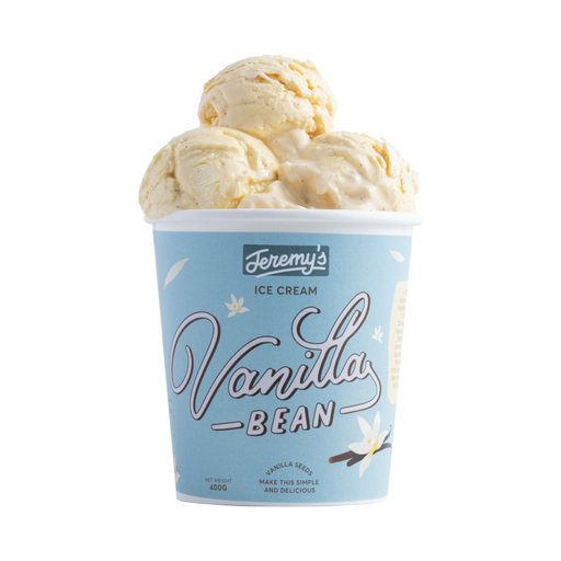 [P-ICE-010] Vanilla Bean Ice Cream
