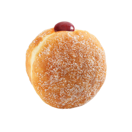[P-DES-028] Strawberry Jam and Cream Donut