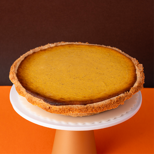 [P-DES-032] Pumpkin Pie (Whole)
