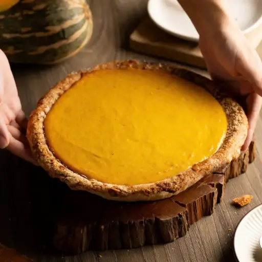 [P-DES-032] Pumpkin Pie