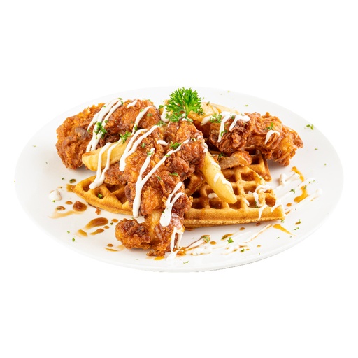 [P-FOO-070] Chiken and Waffles