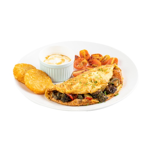 [P-FOO-072] Veggie Omelette