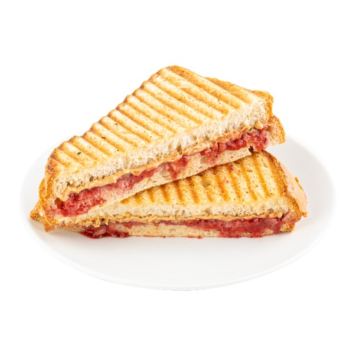 [P-FOO-075] Peanut Butter & Jam Sandwich