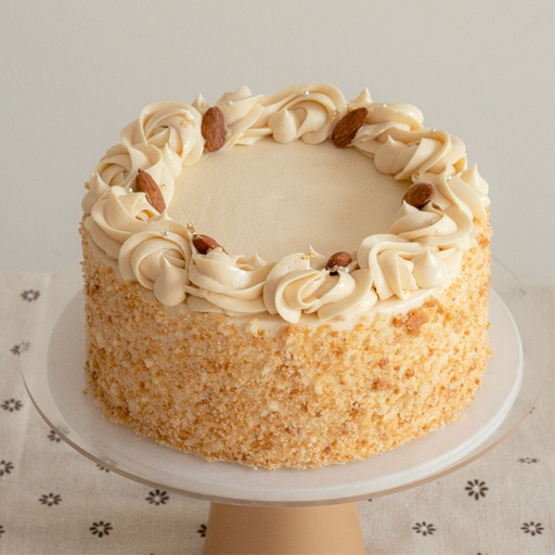 Almond Shortbread Cake 
