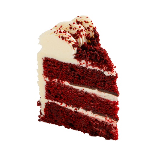 [P-CSL-010] Red Velvet Cake Slice