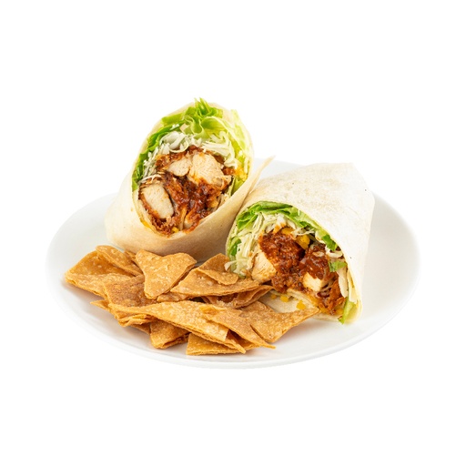 [P-FOO-076] Chicken BBQ Wrap