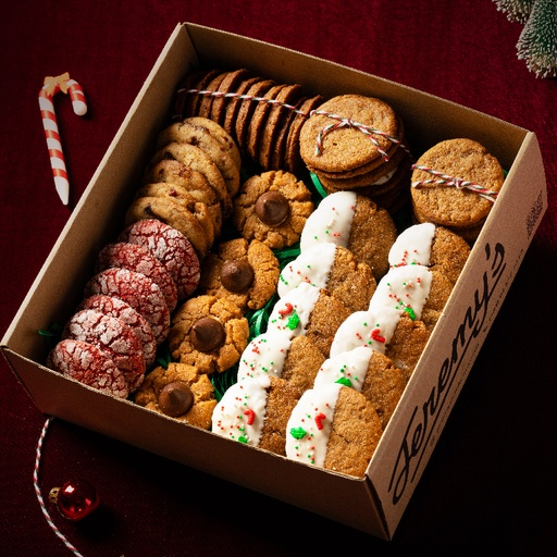 Christmas Cookie Box