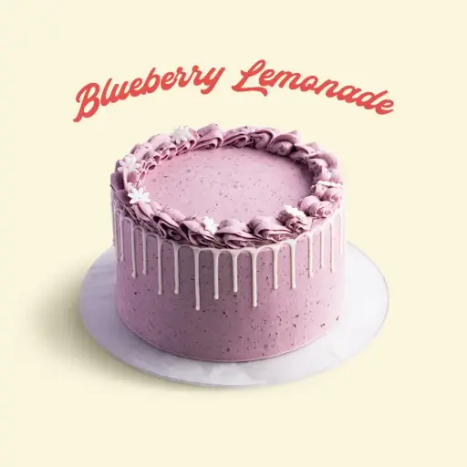 [P-BDC-082] Blueberry Lemonade Cake 