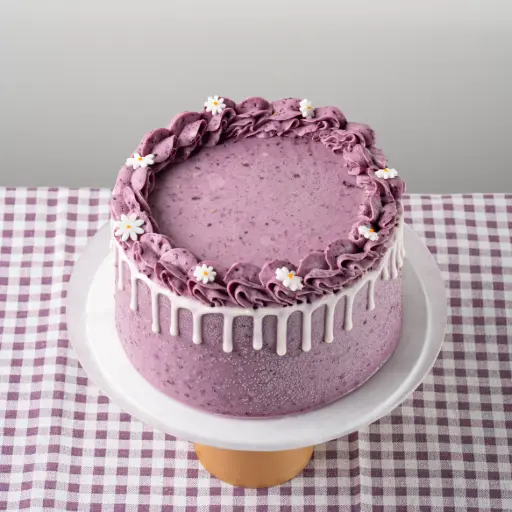 [P-BDC-082] Blueberry Lemonade Cake 