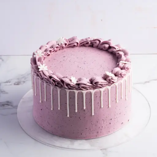 [P-BDC-082] Blueberry Lemonade Cake 