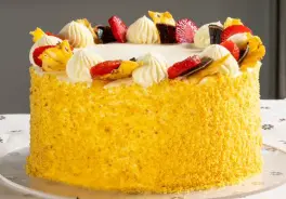 Deluxe Passion Fruit Cake  