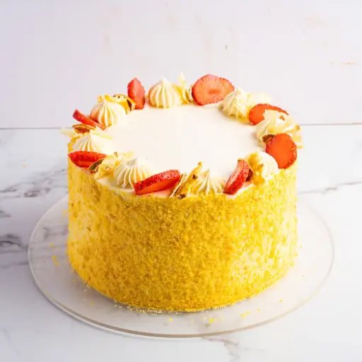 Deluxe Passion Fruit Cake  
