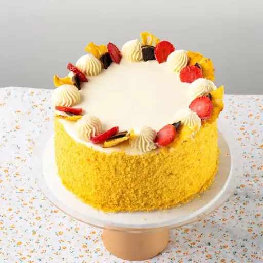 Deluxe Passion Fruit Cake  