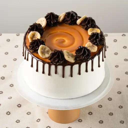 Banana Peanut Butter Cake